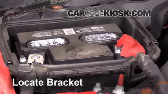 2015 Ford Mustang EcoBoost 2.3L 4 Cyl. Turbo Batterie Changement